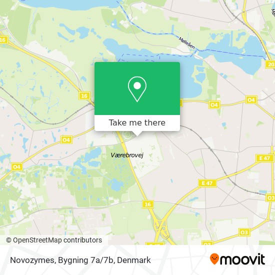 Novozymes, Bygning 7a/7b map