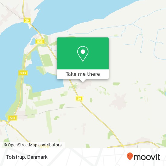 Tolstrup map