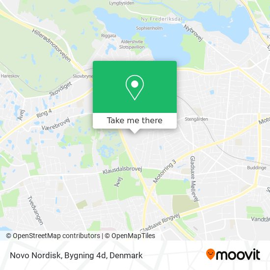 Novo Nordisk, Bygning 4d map