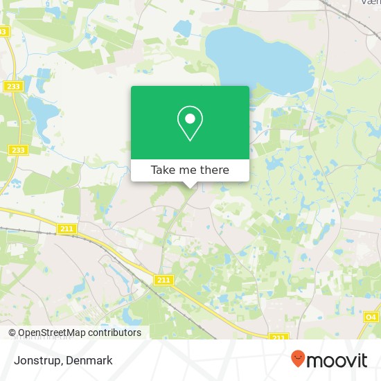 Jonstrup map