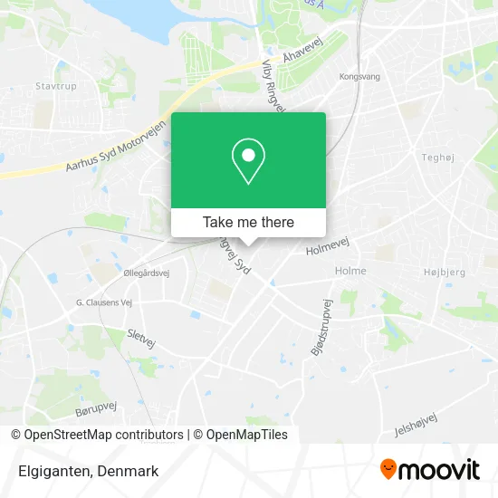 Elgiganten map