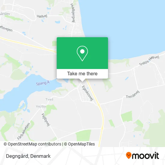 Degngård map
