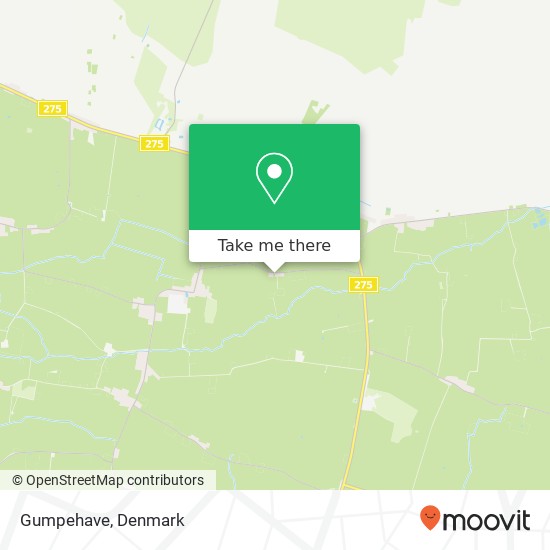 Gumpehave map