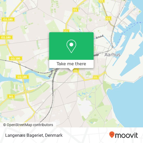 Langenæs Bageriet map