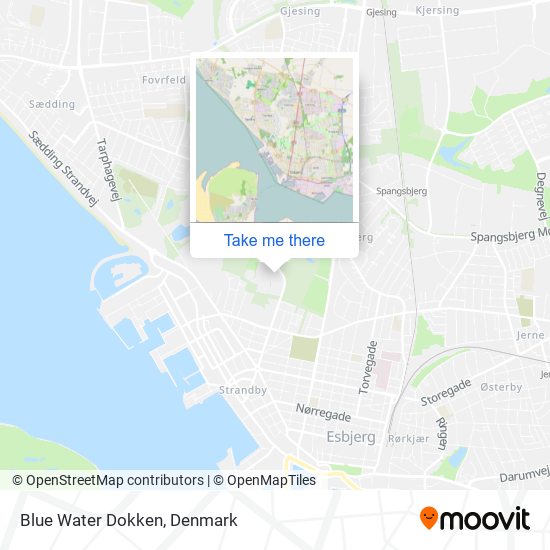 Blue Water Dokken map