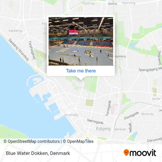 Blue Water Dokken map