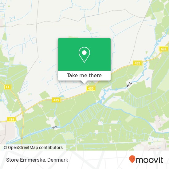 Store Emmerske map