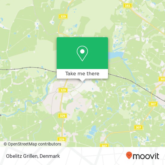 Obelitz Grillen map