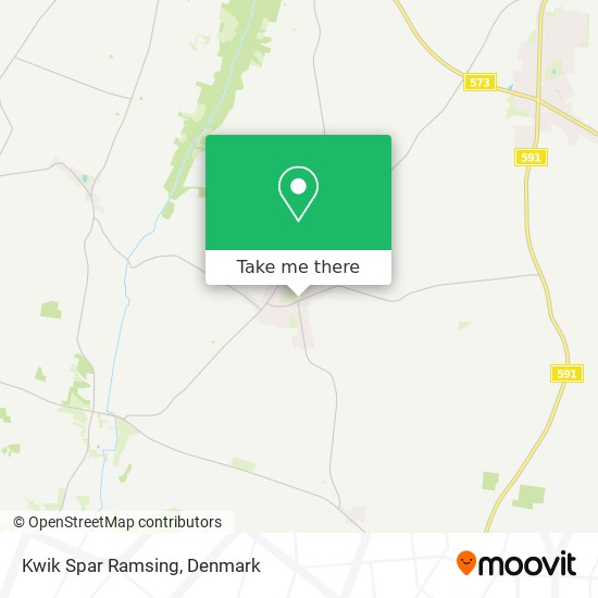 Kwik Spar Ramsing map