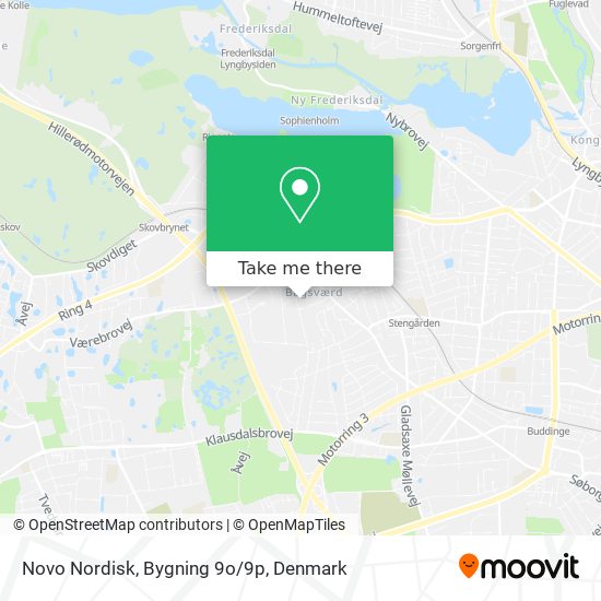 Novo Nordisk, Bygning 9o/9p map