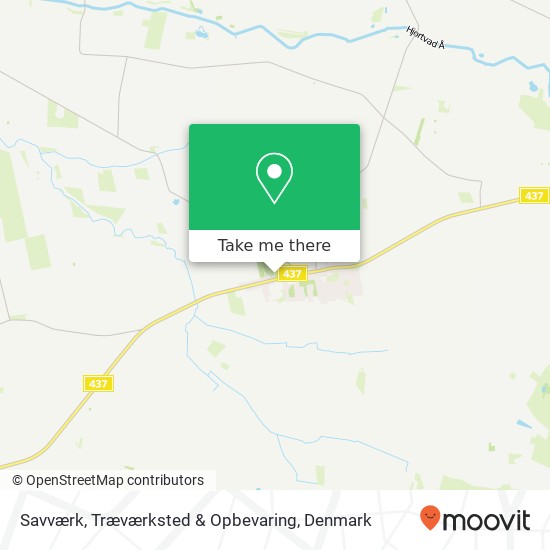 Savværk, Træværksted & Opbevaring map