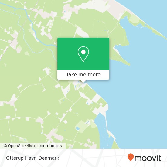 Otterup Havn map