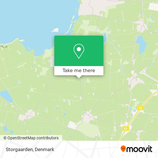 Storgaarden map