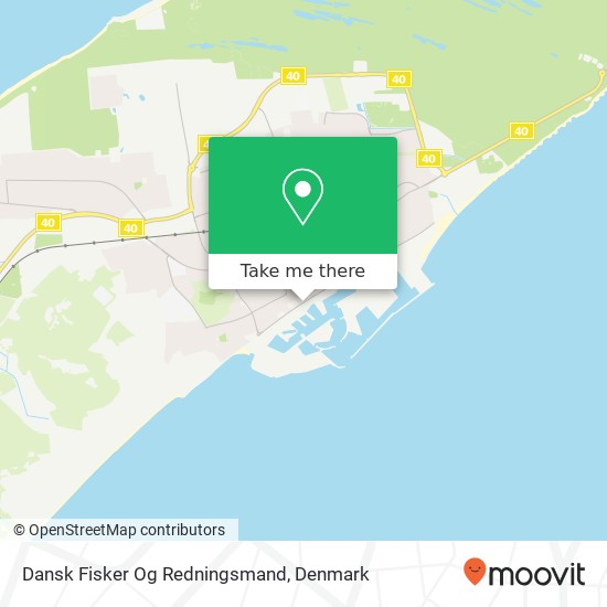 Dansk Fisker Og Redningsmand map