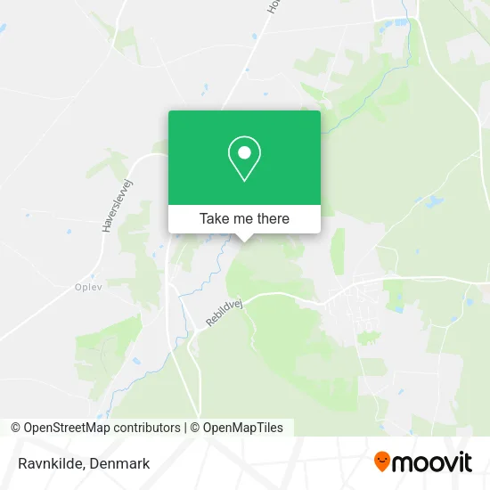 Ravnkilde map