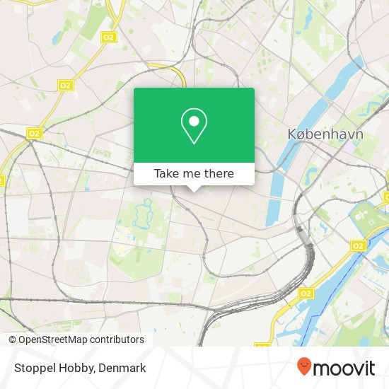 Stoppel Hobby map