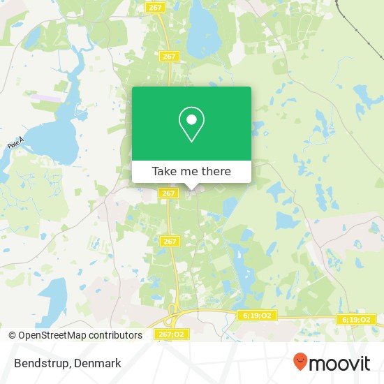 Bendstrup map