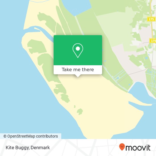 Kite Buggy map