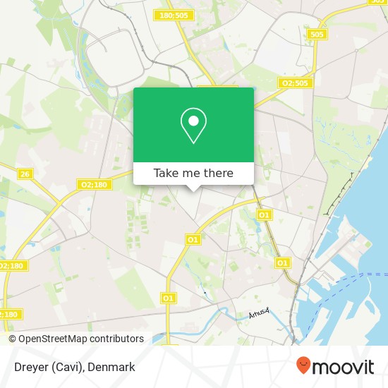 Dreyer (Cavi) map