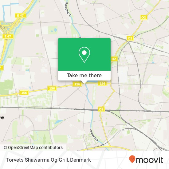 Torvets Shawarma Og Grill map