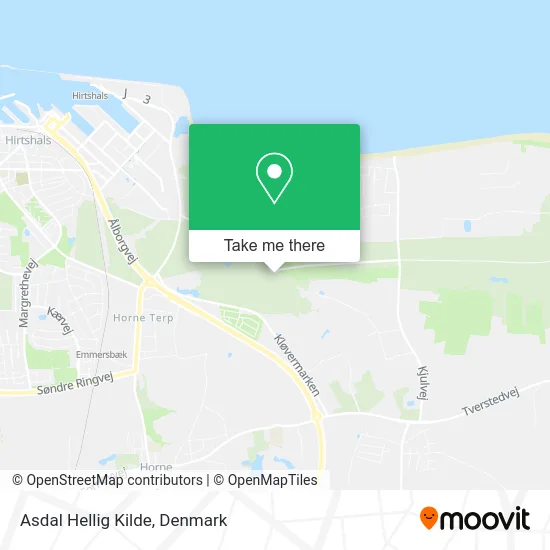 Asdal Hellig Kilde map