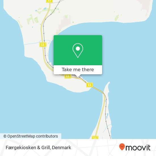 Færgekiosken & Grill map