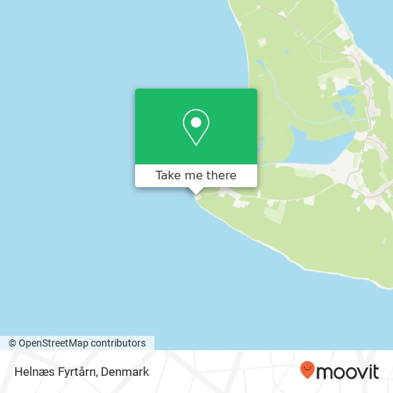 Helnæs Fyrtårn map