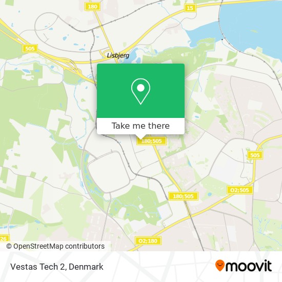 Vestas Tech 2 map