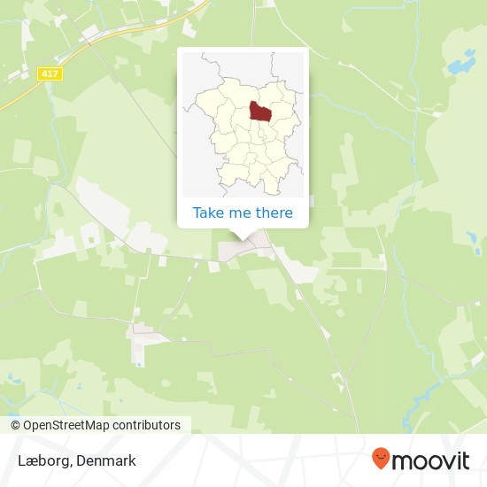 Læborg map