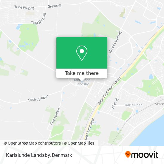 Karlslunde Landsby map