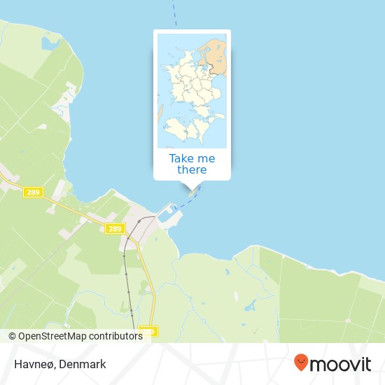 Havneø map