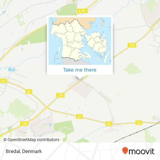 Bredal map