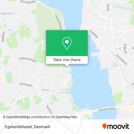 Egelundshuset map