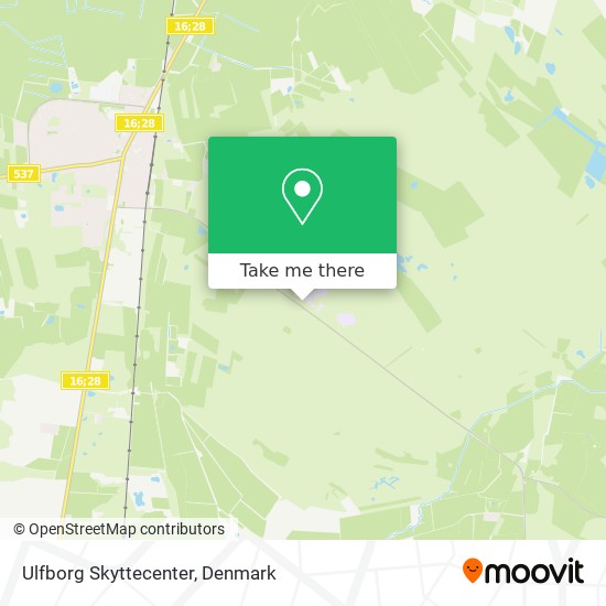How to get to Ulfborg Skyttecenter by Train or Bus?