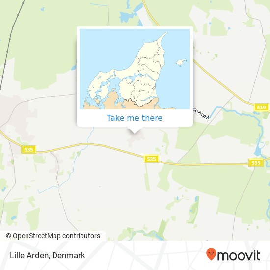 Lille Arden map