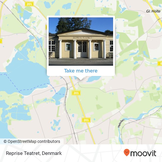 Reprise Teatret map