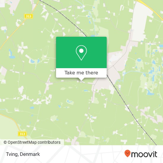 Tving map