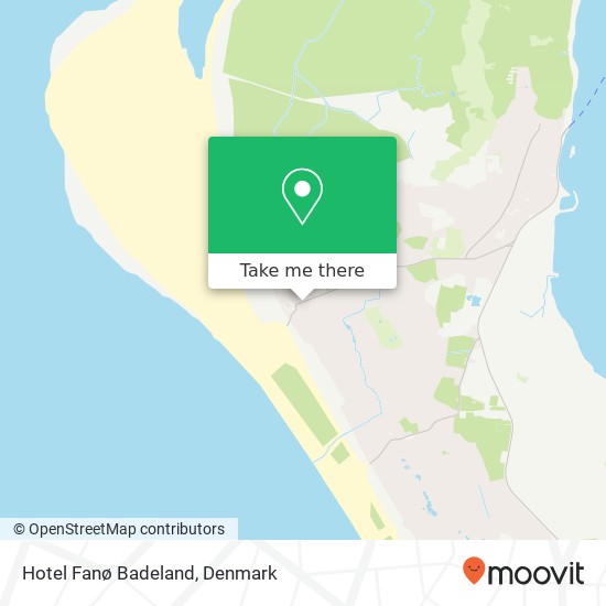 Hotel Fanø Badeland map