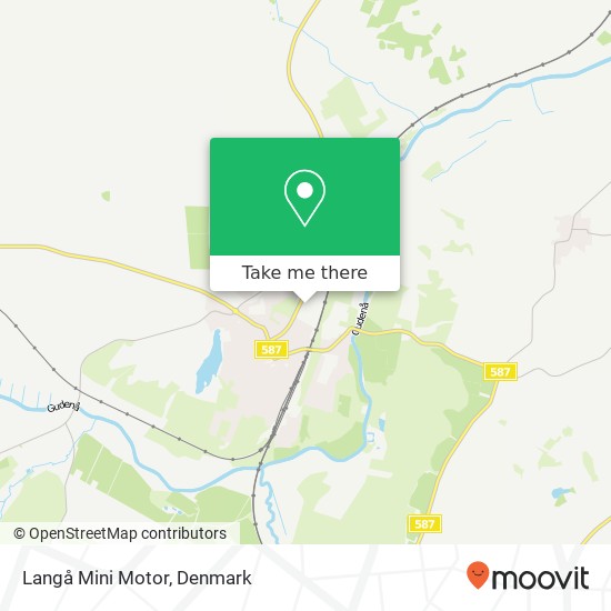 Langå Mini Motor map