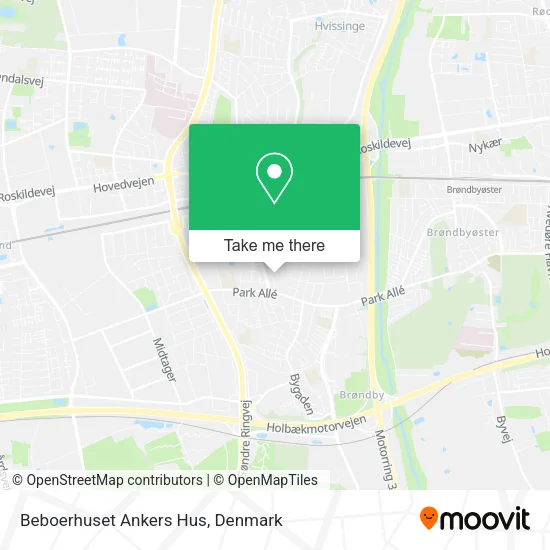 Beboerhuset Ankers Hus map