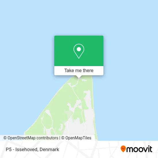Issehoved map