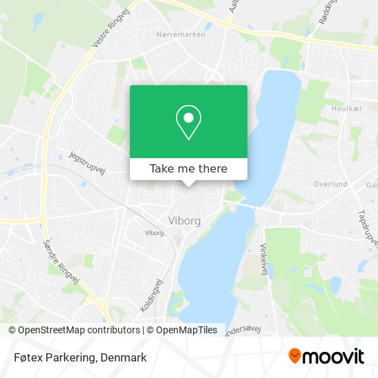 Føtex Parkering map