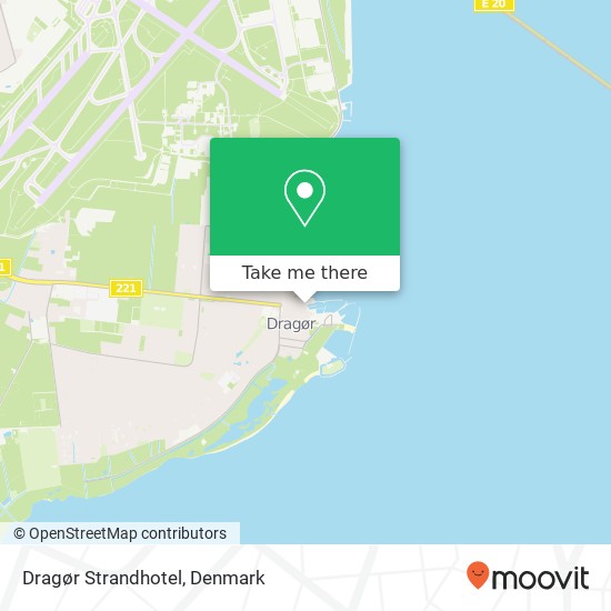 Dragør Strandhotel map