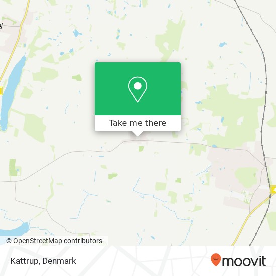 Kattrup map