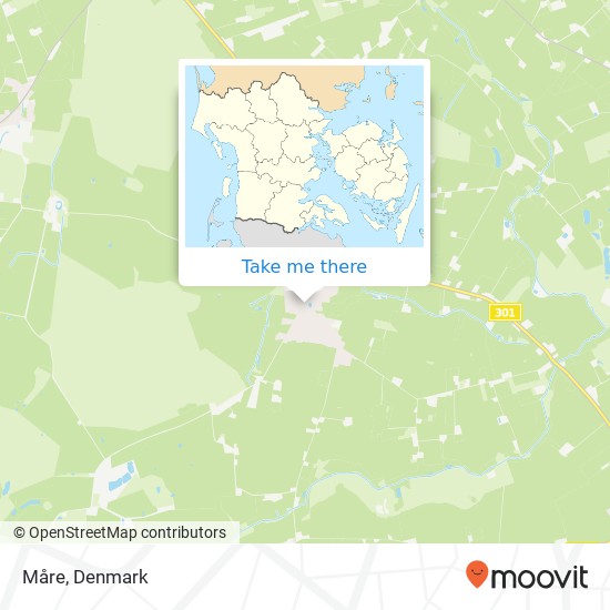 Måre map