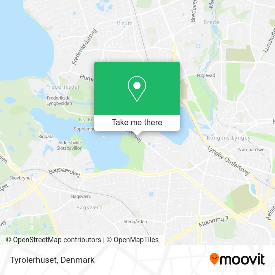 Tyrolerhuset map