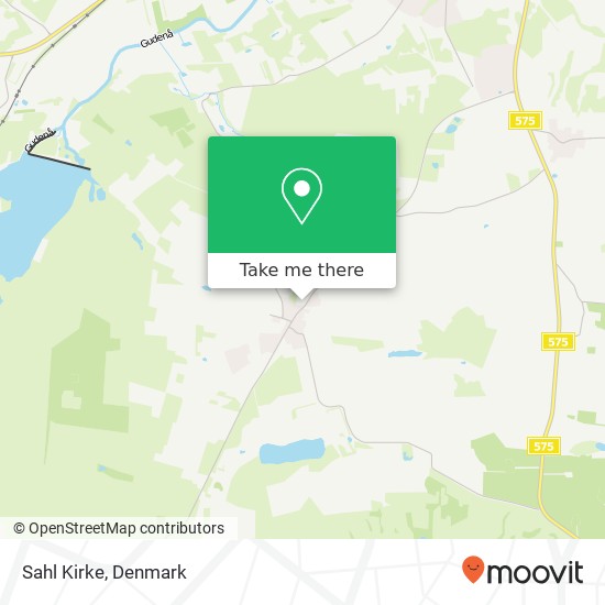 Sahl Kirke map