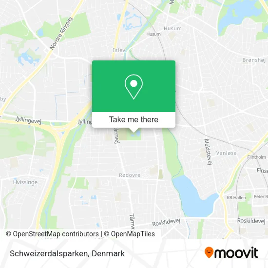 Schweizerdalsparken map
