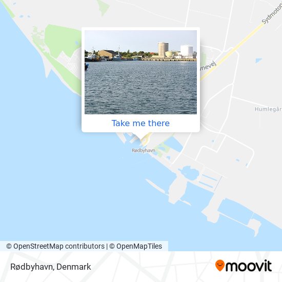 Rødbyhavn map