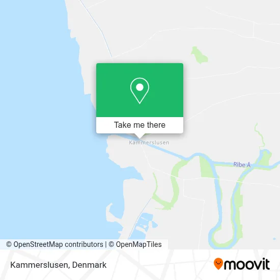 Kammerslusen map